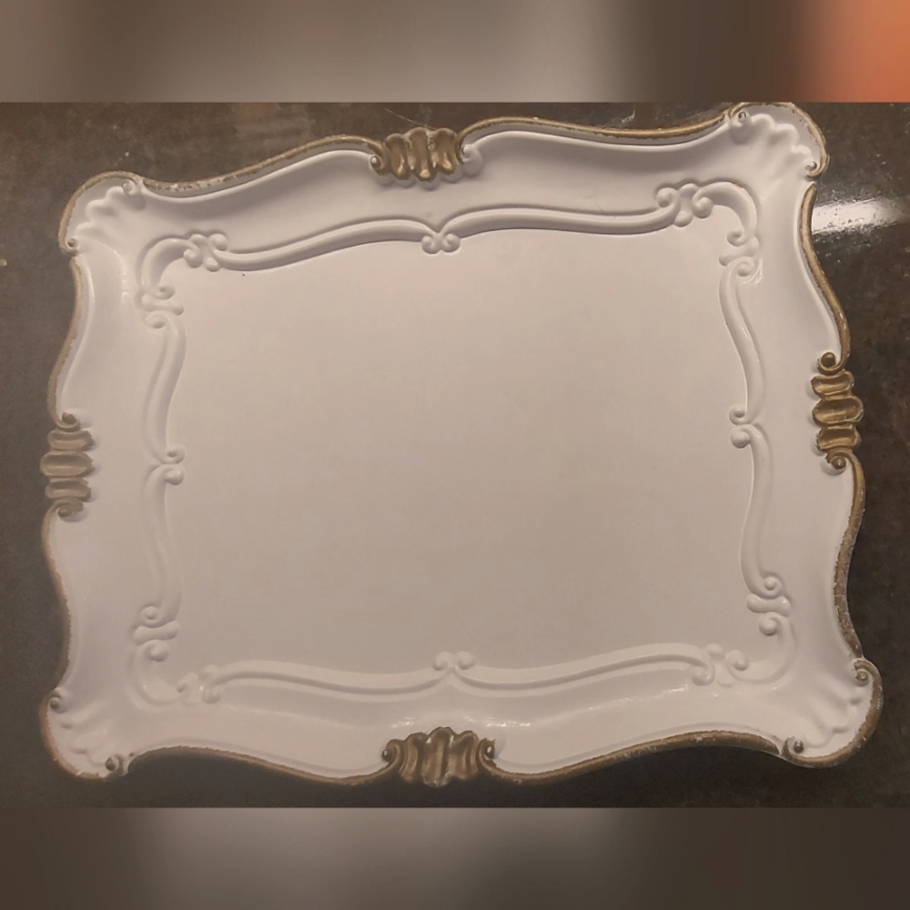 Vintage Melamine tray